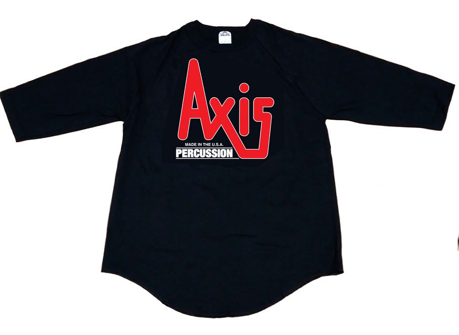 axis percussion shirt