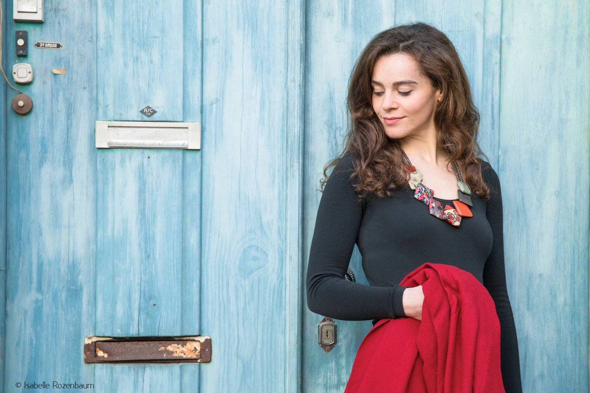 Le 06/12, <a href="/NoemiWaysfeld/">Noëmi Waysfeld</a> &amp; Blik nous présentera son fado en yiddish dans le cadre de l'année du 🇵🇹 à##Saison1718S1SB #SaintSeb