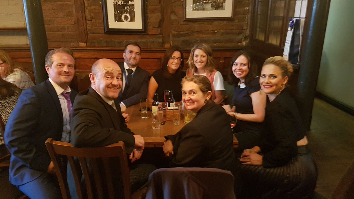 TownHallLpool's tweet photo. City Assets team enjoying some friday drinkies 🍸🍾🍻🥂 @StGeorgesHall @cigamltd https://t.co/3nq58GXx3e