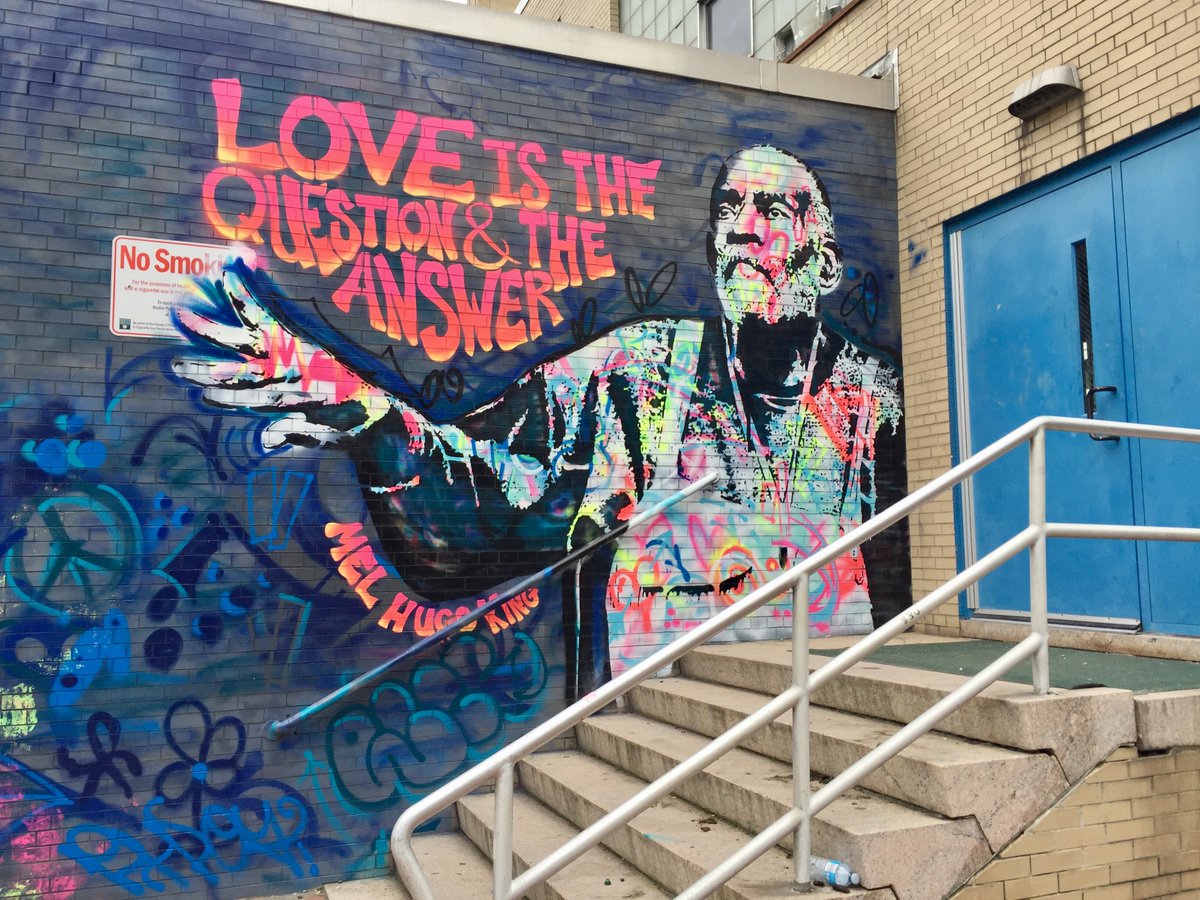 D4CommunityServ's tweet photo. Another amazing #mural in the #SouthEnd, located at the #McKinley #Academy.
@BostonSchools @CityOfBoston #MelKing #D4CommunityService #BPS https://t.co/MVqXgSzeB5