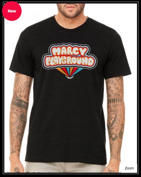 BIG NEWS! Our merch store is on the website! Head to marcyplayground.net for 2017 shirts and limited edition LPs! #limitededition #tour