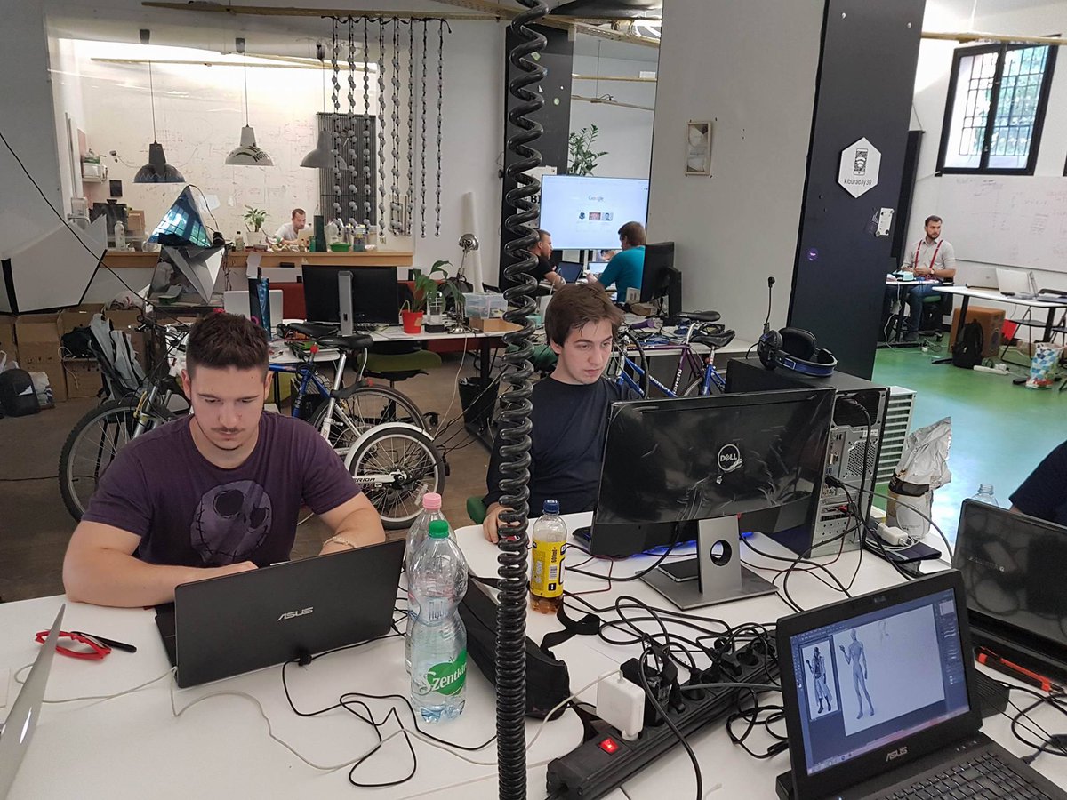 Nemundir's tweet photo. Yess! We are In! Nemundir project will participate in the next Kitchen Budapest Talent Program! #hRPG #KitchenBudapest https://t.co/aW6doCyYTD