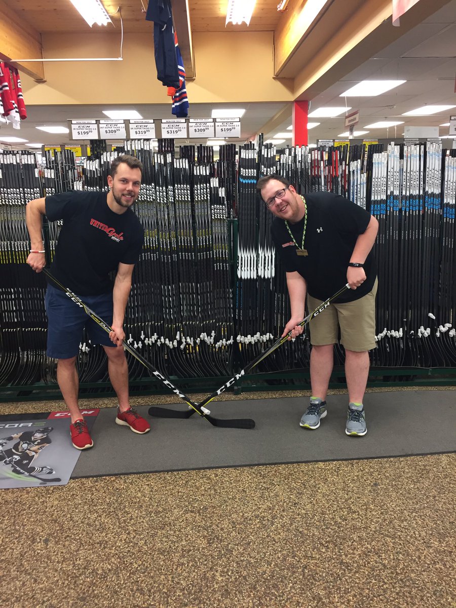 UC_Hockey's tweet photo. The wait is over get your @CCMHockey Super Tacks 2.0 Stick in store now @UnitedCycle #homeofhockey #puckislife https://t.co/X6sw3RG57q