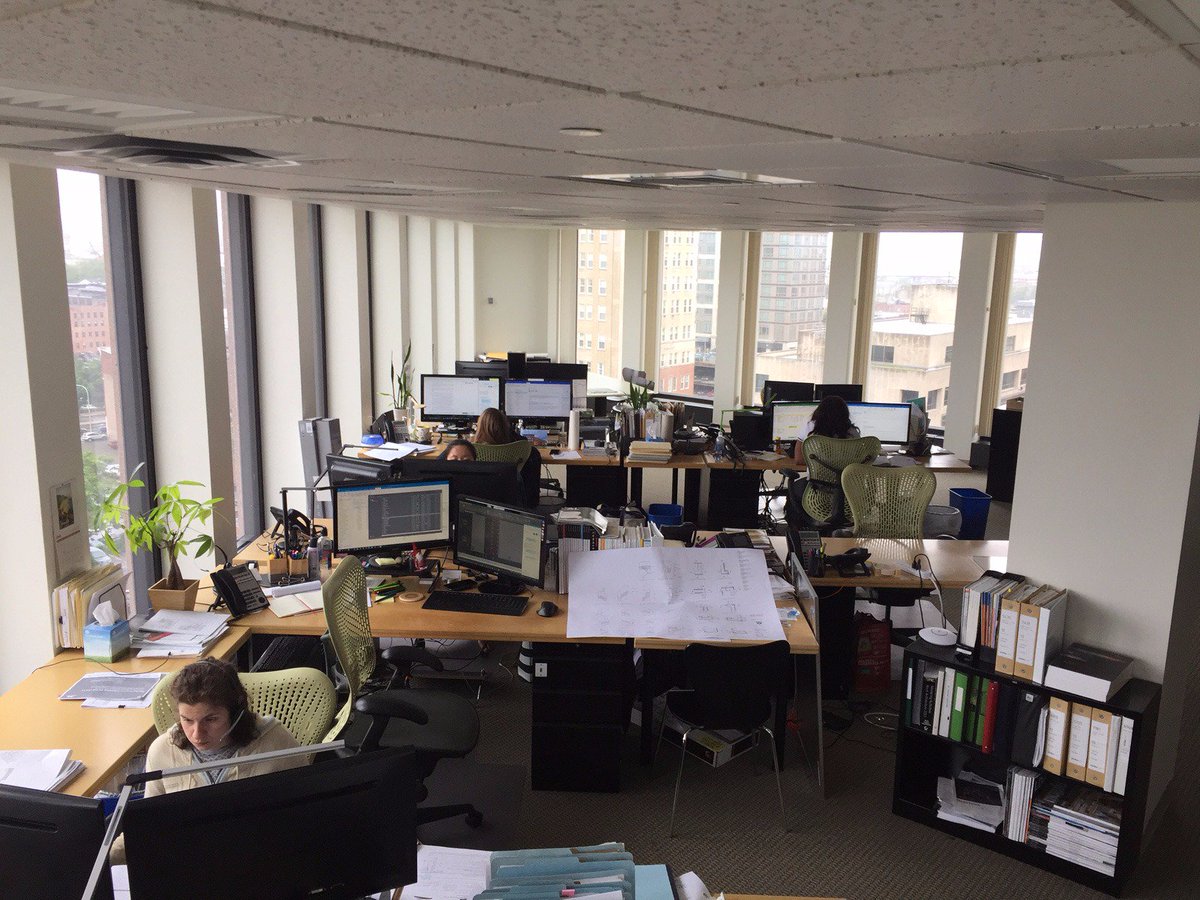 AtelierTen's tweet photo. Our New Haven office is filled with daylight today and every day! #daylighthour #designwithdaylight https://t.co/TMM9g94xly