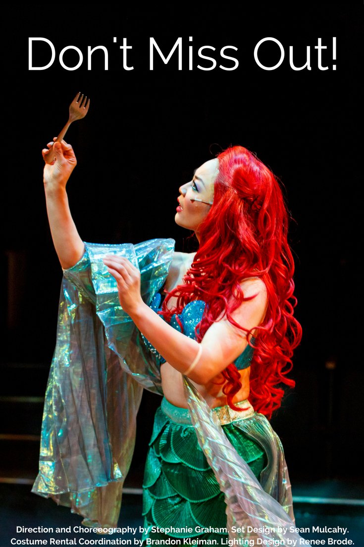 GlobeTheatreYQR's tweet photo. There are only two weeks left of #TheLittleMermaid, so don't wait! Purchase tickets today by visiting https://t.co/wVnQKrbw55 #MermaidLive https://t.co/i9QfR3Sc4L