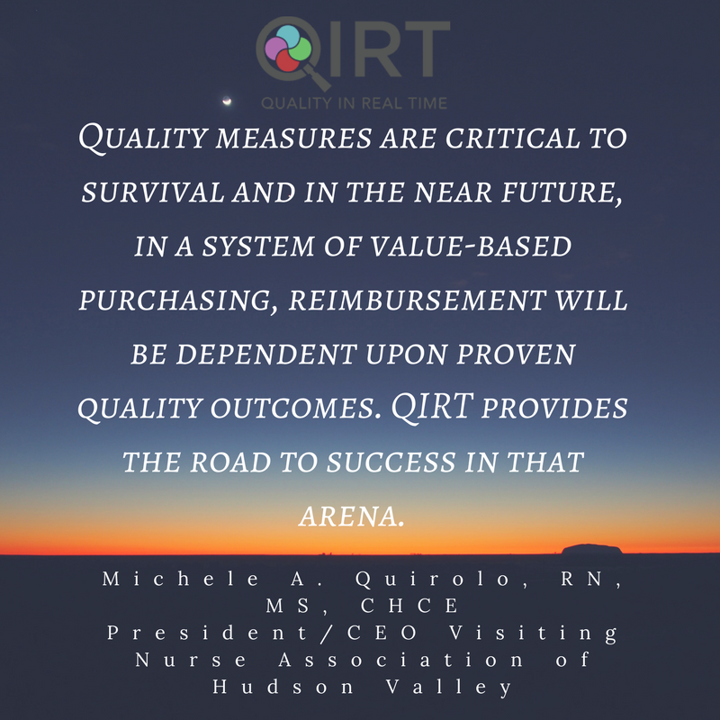 QIRTClinical's tweet photo. Let #QIRT help your #homecare agency with a complete solution for compliance and success with #QualityCycleManagement
#qualityinrealtime https://t.co/BvK1LtvrS9