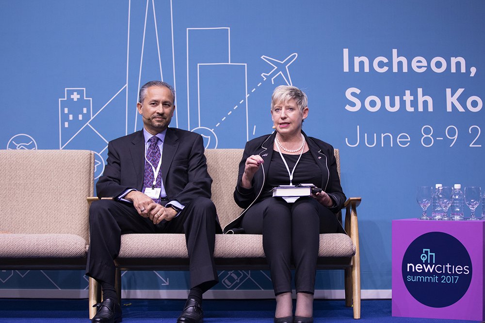 NewCities's tweet photo. Risks and rewards for #cities big and small: read our highlights from final day of #NewCitiesSummit in Songdo 🇰🇷 https://t.co/yDQVyN0XJ4 https://t.co/wiFN6q18z4