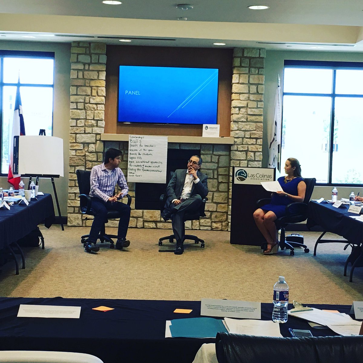 IISDFoundation's tweet photo. Great presentation from Sup., Dr. Parra and School Board Member, Dr. Jones about maximizing our students' potential! #isfgreatness https://t.co/V6vefv3mUA