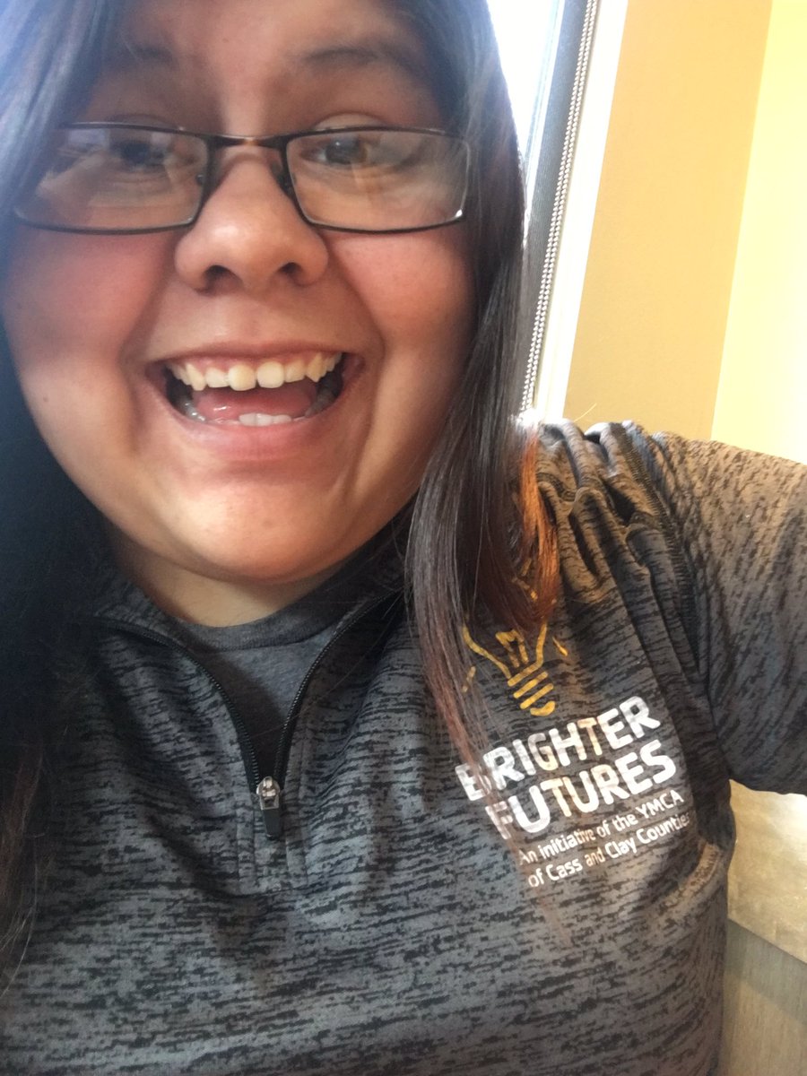 Speaking of <a href="/BrightFuturesCC/">Bright Futures Child Care Center, LLC</a>...I got my official swag yesterday and I couldn't wait to wear it any longer! ❤️❤️