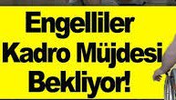 hakkikayya's tweet photo. #ekpsslisanslarmağdur @RT_Erdogan @BasbakanlikDPB @MuezzinogluDR @BKaraburun @TC_Basbakan @haozdemir Engelli Lisanslar yüksek kadro bekliyor https://t.co/DujyPR1LEM