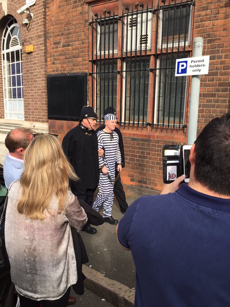 AJRaisen's tweet photo. A great @hiddenbrum launch this evening at Steelhouse Lane lockup!!
Fantastic work guys
#bangedup #jailtime #hiddenbrum #hiddenspaces https://t.co/5hmZLzbe5J