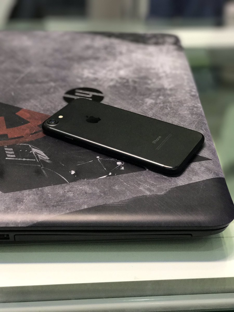 CompuvilleGH's tweet photo. Month Used iPhone 7 for Sale. 32GB. FACTORY UNLOCKED. MATTE BLACK. 
 2350! https://t.co/fVPvOwCcTS
