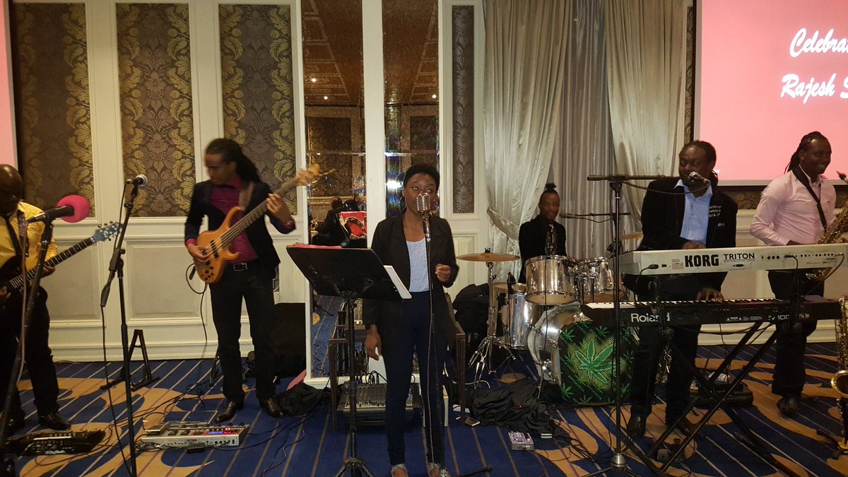 Creative Industry Ambassador (@davidmuriithi) on Twitter photo <a href="/theGogosimoBand/">The Gogosimo Band</a> doing what they do best...ENTERTAIN!💃💯🎶🎸👌with the sultry <a href="/katoyoofour/">KatOyoo</a>🎤 & smooth <a href="/JamesGogosimo/">James Gogosimo</a> 🎹 <a href="/theGogosimoBand/">The Gogosimo Band</a> doing what they do best...ENTERTAIN!💃💯🎶🎸👌with the sultry <a href="/katoyoofour/">KatOyoo</a>🎤 & smooth <a href="/JamesGogosimo/">James Gogosimo</a> 🎹