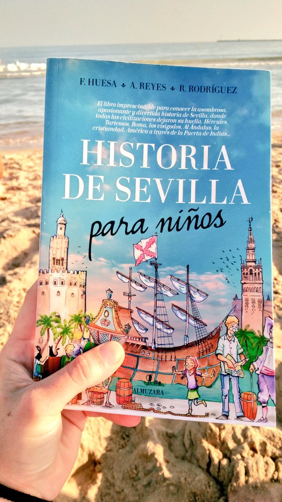 MacarenaHuesa's tweet photo. Para niños y no tan niños...Me he divertido, aprendido y reído mucho. ¿Para cuando la peli?@CurroHuesa . Simplemente GENIAL. https://t.co/0ItWyOa90y