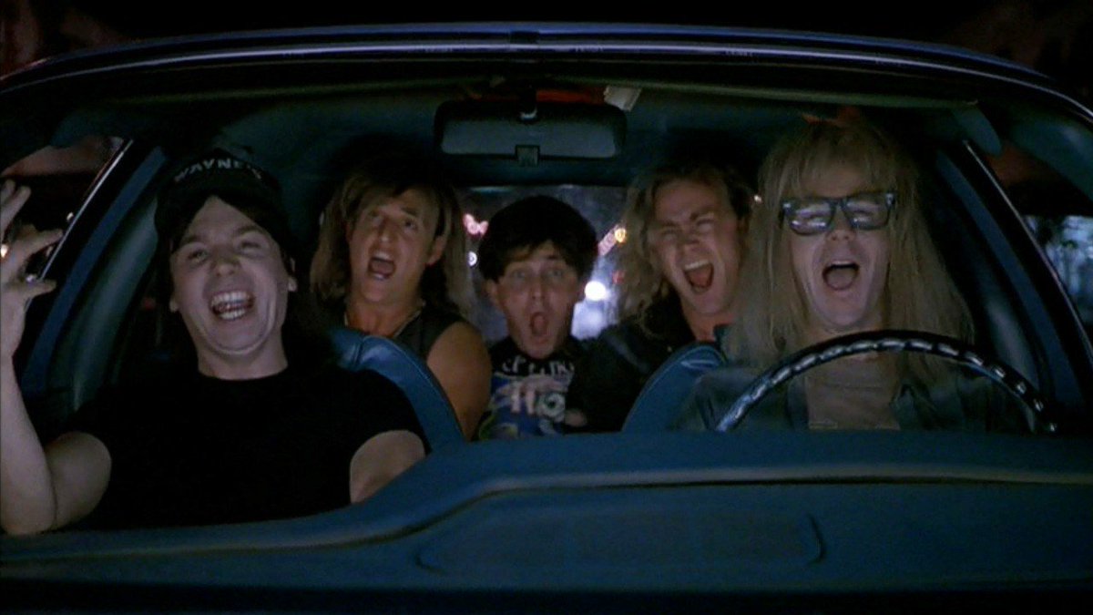 CountyTheater's tweet photo. WAYNE'S WORLD (1992)
WED 6/21, 7:30
#HollywoodSummerNights in #Doylestown!
https://t.co/qzWB7HdU7X
#BohemianRhapsody #MirthMobile https://t.co/zn6dVwGFYL