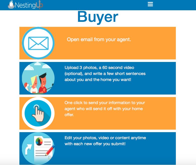 nestingup's tweet image. NestingUp makes the home buying process so much easier, check out these 4 steps to help you purchase your new home. nestingup.com