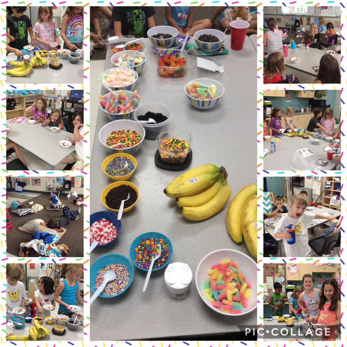 MsHarrington44's tweet photo. When we reach a reading goal...we PARTY! Great job grade 1/2 Crew! @rockwoodheart #heartforlearning #heartforliving #stomachfulloficecream https://t.co/Ynx7a1a00I