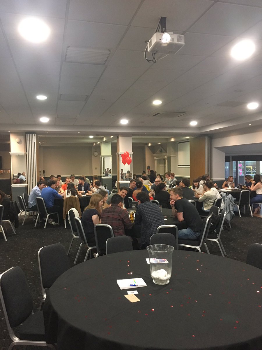 All ready to go for <a href="/AdmiralUK/">Admiral</a> graduate quiz night raising money for the <a href="/BHFCymru/">BHF Cymru</a>