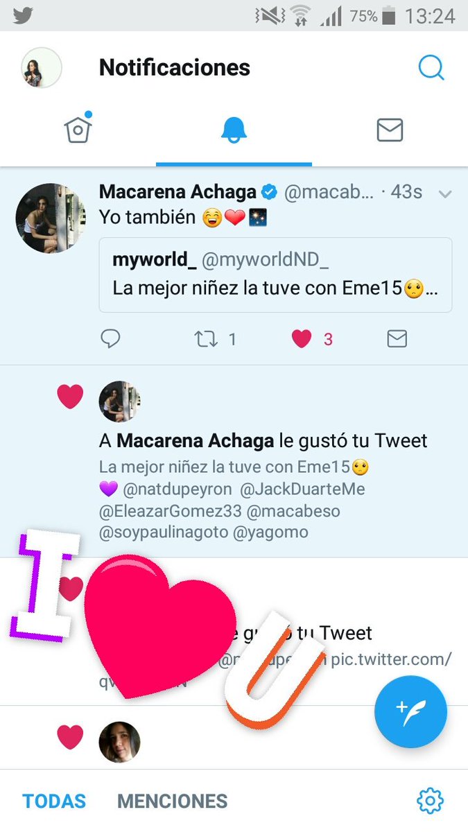 amroosie__'s tweet photo. LAAAA AMOOOOOOOO #MACALAMEJOR #EME15NOHAMUERTO #ELREGRESODELUCAS #LAPILOTO @macabeso 😍💜💜💜 https://t.co/Gd70HYvlTH