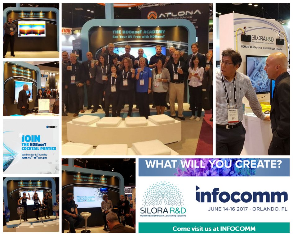 SiloraRD's tweet photo. See what we've been up to at #InfoComm17! If you didn't get a chance to meet us, schedule your meeting now https://t.co/bBWuIKJ3ju #avtweeps https://t.co/YYH32nYCya