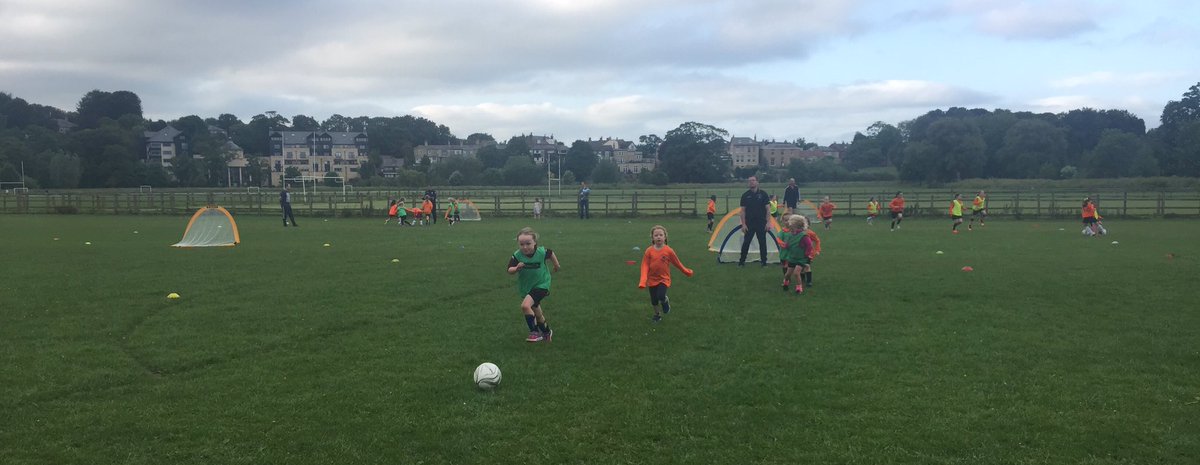 Massive turn out at training tonight; 3️⃣ new players. #wecanplay