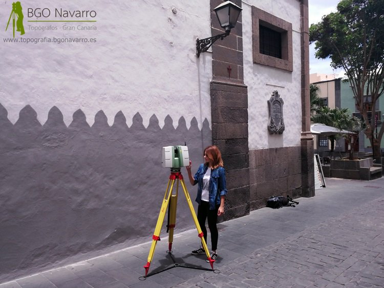 #escáner #láser #3D para la documentación integral de inmueble. Exactitud y la toma perfecta de mediciones #topografo #topografia