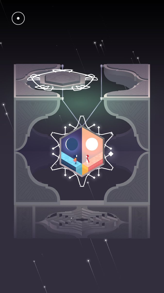 Just finished MV2. Amazing art direction and heart warming story telling #monumentvalley2 #ustwogames