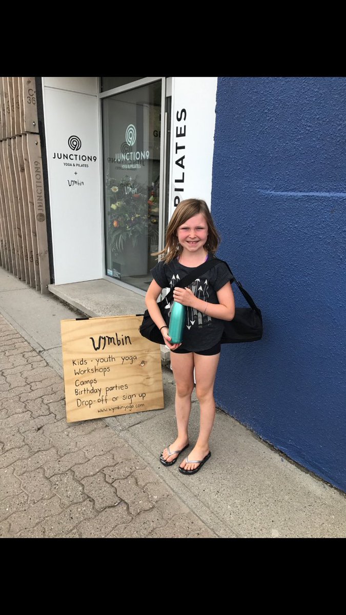@wymbinyoga - thank you for partnering with Awakening Passions,hosting T and inspiring her yoga practice! #rvsed #awakenpassion #grateful