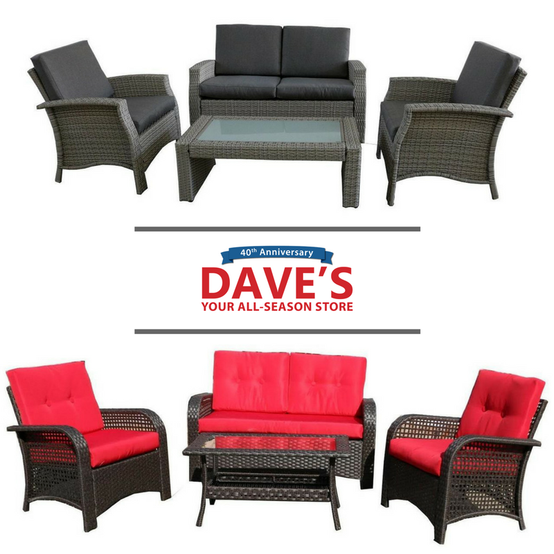 DavesXmas's tweet photo. Check out our brand new resin wicker patio furniture, newly-arrived at DAVE'S!
#patiofurniture #resinwicker #outdoorfurniture https://t.co/JWThKzJIPL