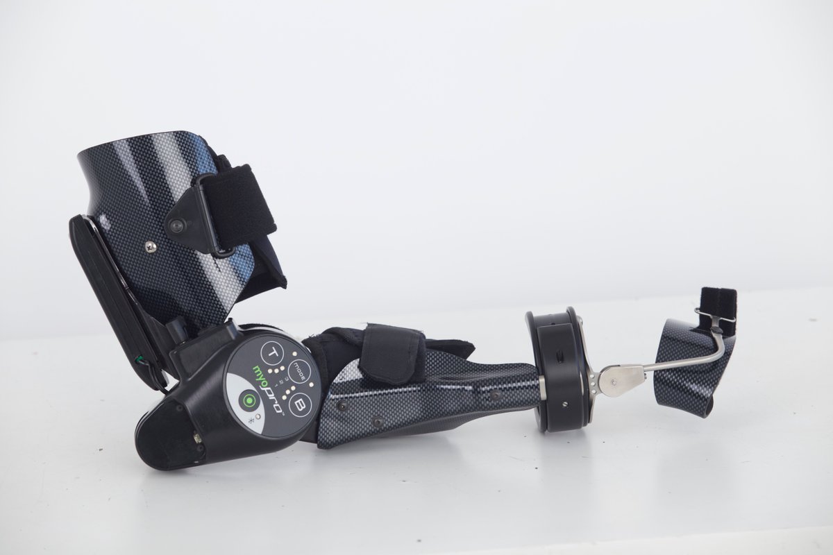 TechProsthetic's tweet image. 2 Stroke Survivors will Ring @NYSE MKT Closing Bell Today with @MyomoInc, Thanks to New Technology buff.ly/2tvYlpg #IPO #MedTech