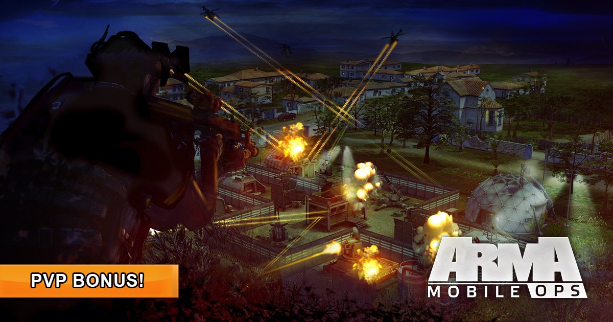 Arma Mobile Ops on X: The new release of Arma Mobile Ops is out Commanders  - don't forget to update!  / X