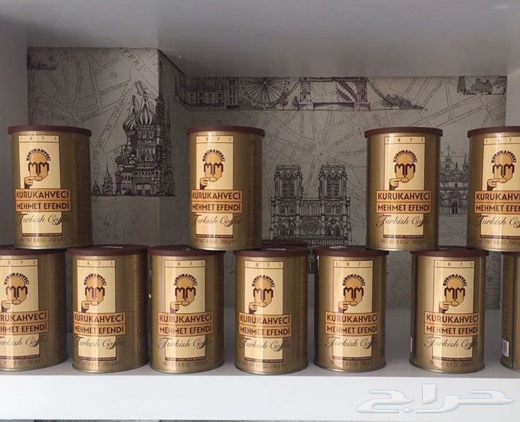 #قهوة محمد أفندي التركية الشهيرة ، طعم القهوة الأصلي يستحق التجربة  ☕ 
متوفرة في ذا جاردن 🙂 #thejardinoman