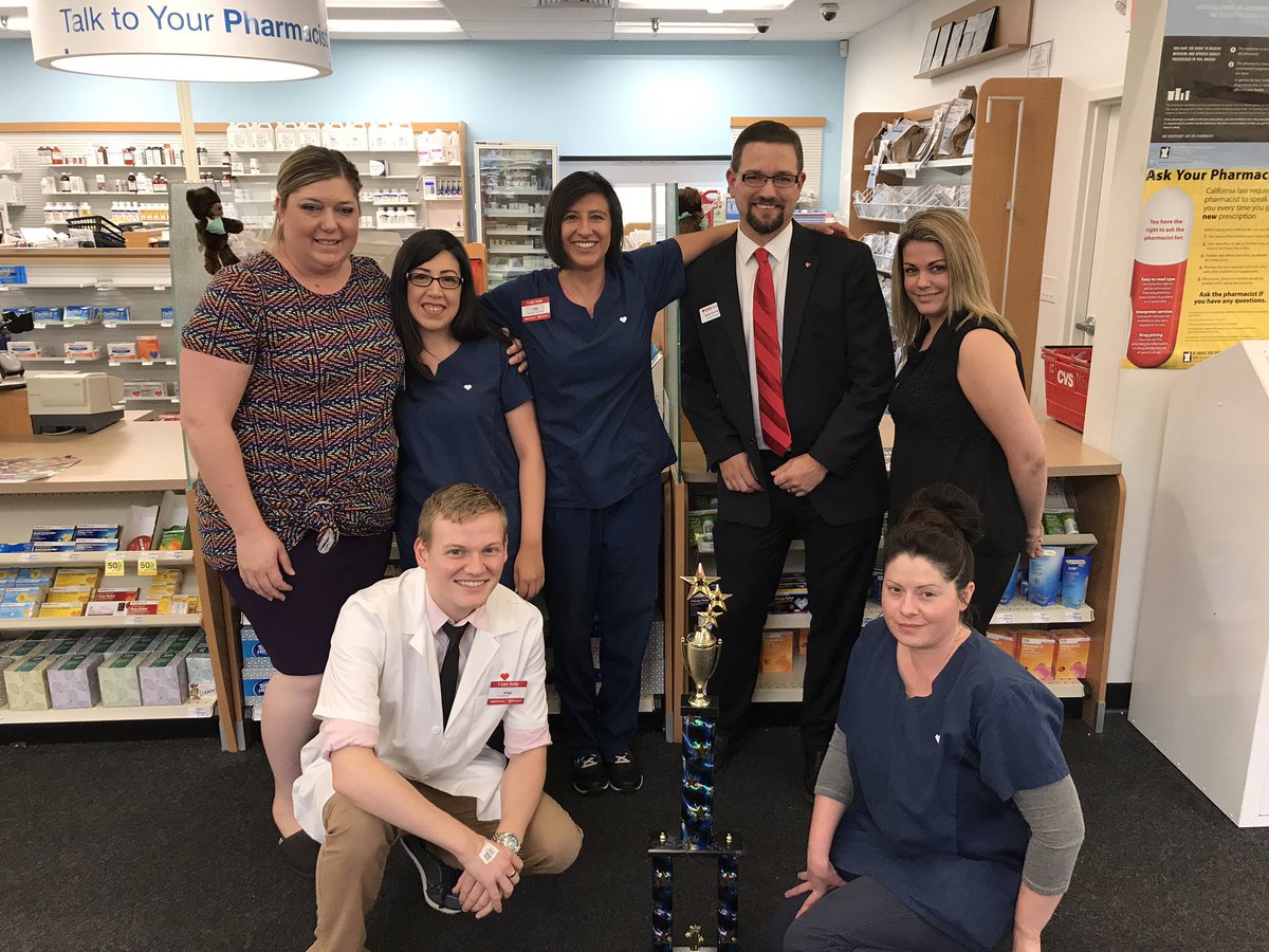 Store 9271 Visalia, leading the District in MyPatient Care for May!! Outstanding job!! #CVSHealth #LeadingWithHeart