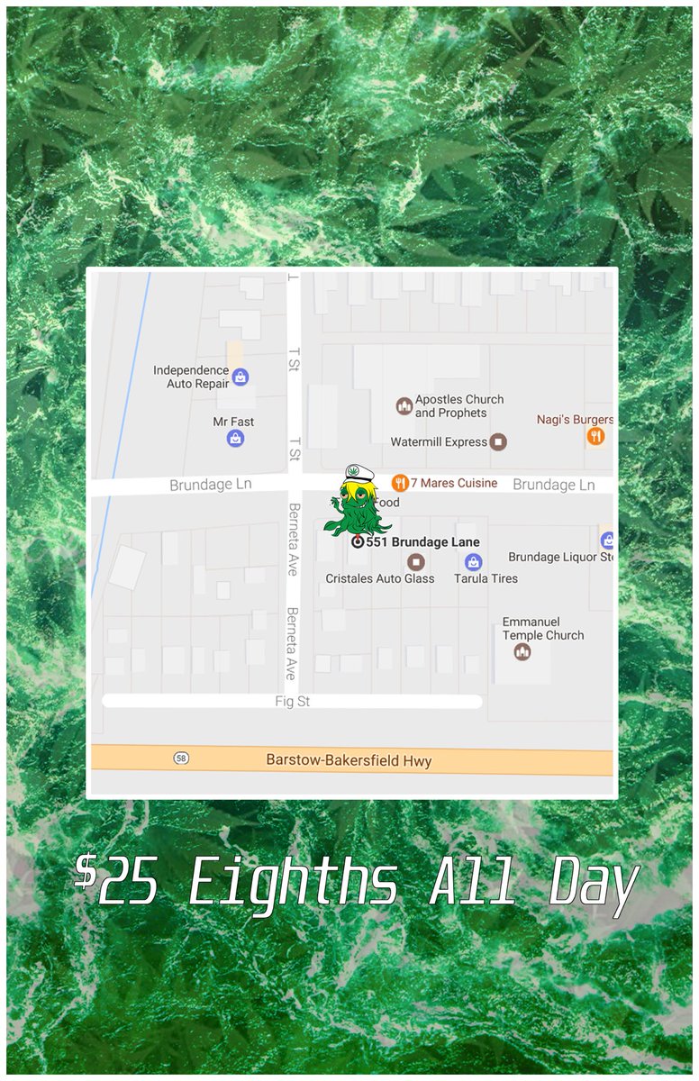 MaryAtMars's tweet image. TOMORROW🤘🏽💚🔥