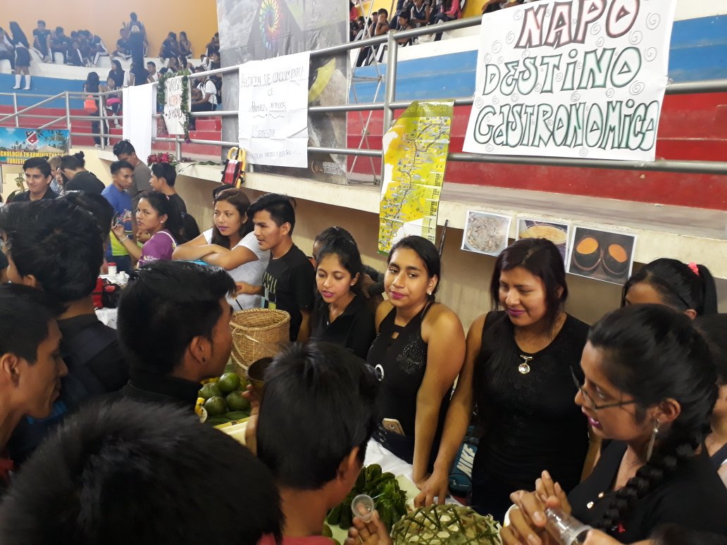 isttenaoficial's tweet photo. Estudiantes de las diferentes carreras Técnicas y Tecnológicas  del #ITSTENA realizaron varias demostraciones durante #FeriaOfertaAcadémica https://t.co/y4jPZyTjib