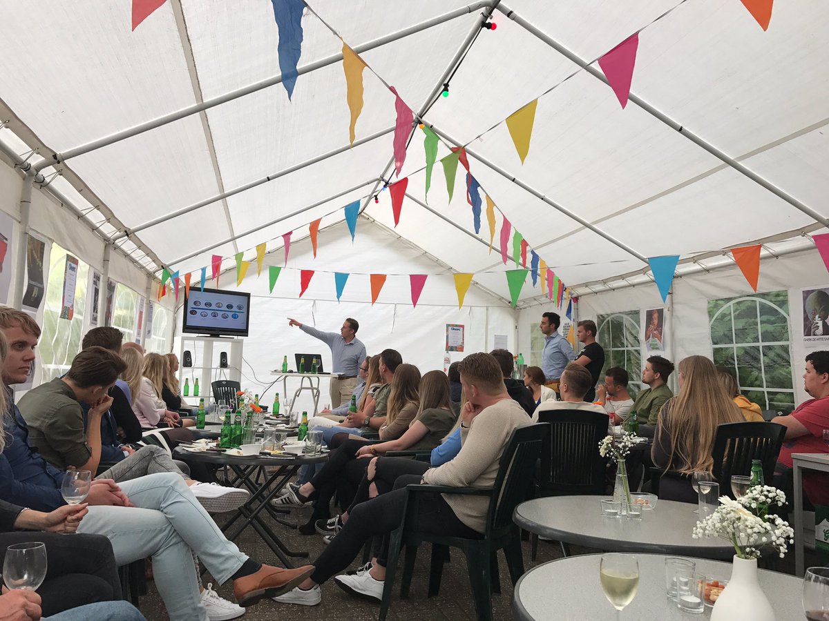 Vanavond vertellen Gerben en Stefano op onze zomerbbq over onze toekomst #now #next #later