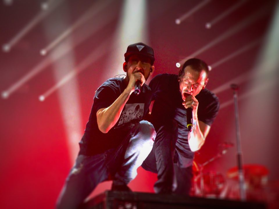 lpcatalog's tweet image. #Kraków #LP2017 @mikeshinoda and @ChesterBe #LPCatalog