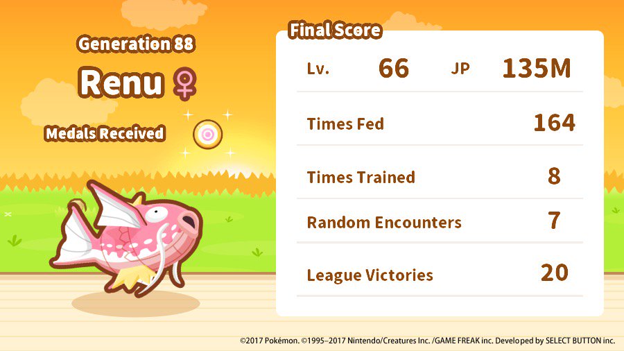 renegademaria's tweet photo. Renu reached its
max level! Whooeeee! #Magikarp https://t.co/rlIdC3FNdg https://t.co/nRojXehC8D