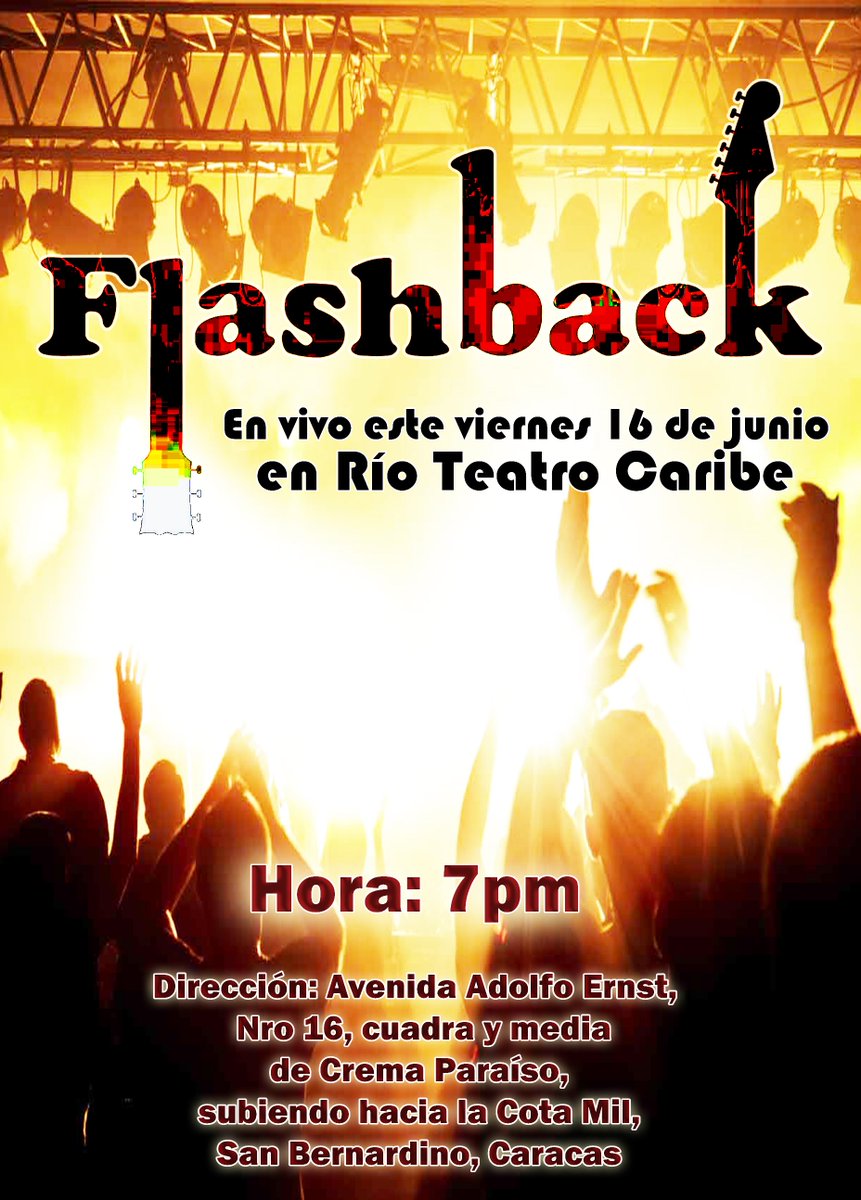 LLEGATE!!! #ViernesDeGanarSeguidores #16Jun nos vemos en <a href="/rioteatrocaribe/">Río Teatro Caribe</a>, youtube.com/watch?v=8oYodf…