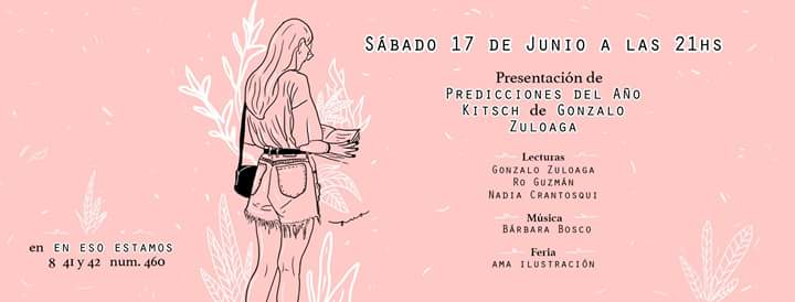 pecesdeciudad__'s tweet photo. Atención La Plata
Mañana en #8 460 se presenta #PrediccionesDelAñoKitsch
Invitados fuegxs,entre ellos Nadia Crantosqui autora de #Fracafest https://t.co/7MsBfvFTaq