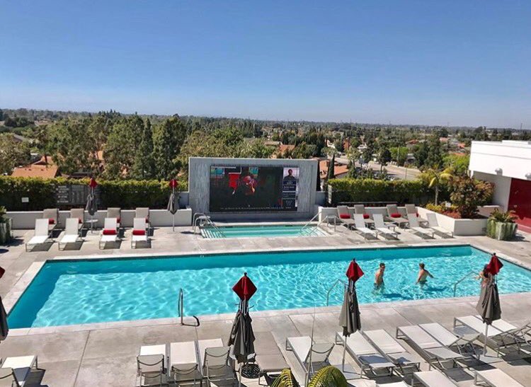 pixelflexled's tweet photo. So who's ready for another #summer #weekend by the #pool @TheMarkeLiving in #OrangeCounty with #poolside #FLEXStorm 8mm #LED #video? https://t.co/oRSi01CvPR