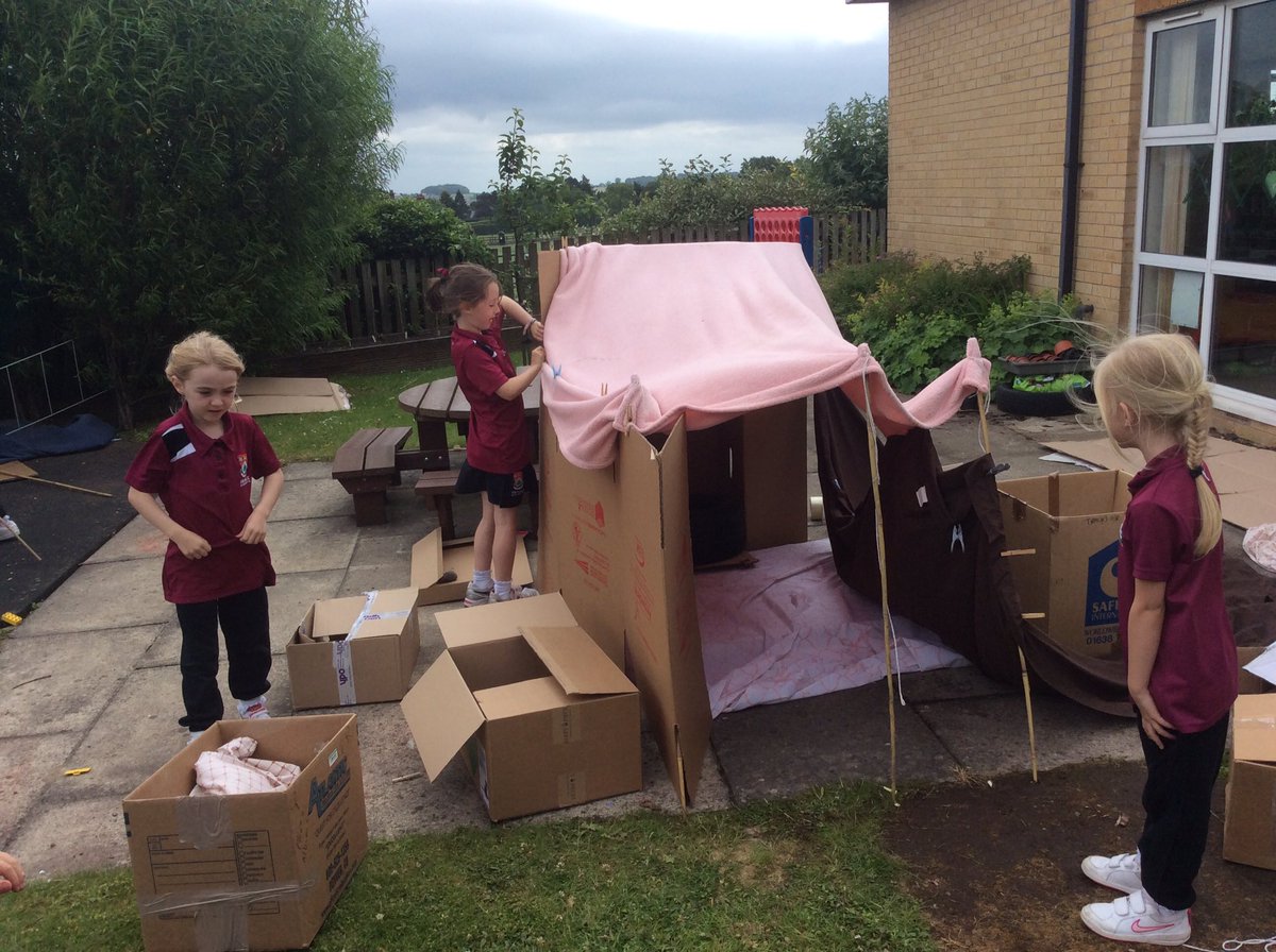 Amazing resilience shown today with the wind howling round our dens- well done Year One!!
