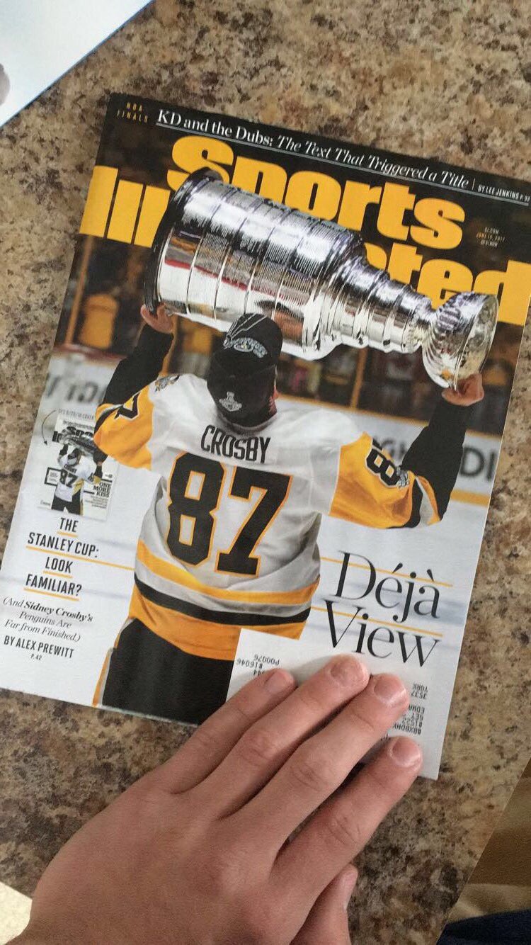 Deja View. The Stanley Cup Look Familiar Sports Illustrated Cover