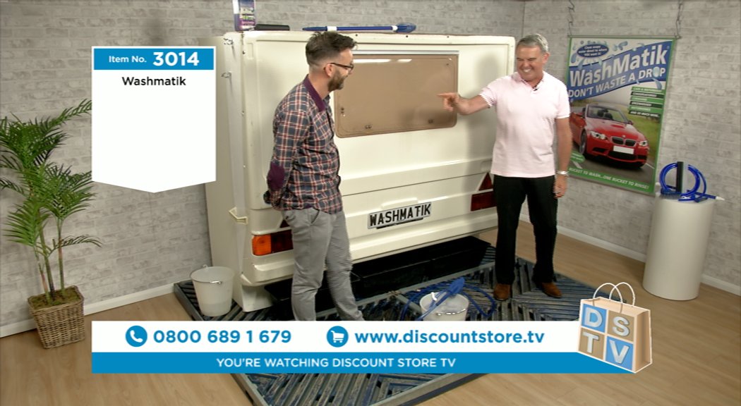 OnAirMediaUK's tweet photo. We've had a great week in the studio producing brand new content for @DiscountStoreTV - check them out on TV from next month! https://t.co/XEdkDCVdo5