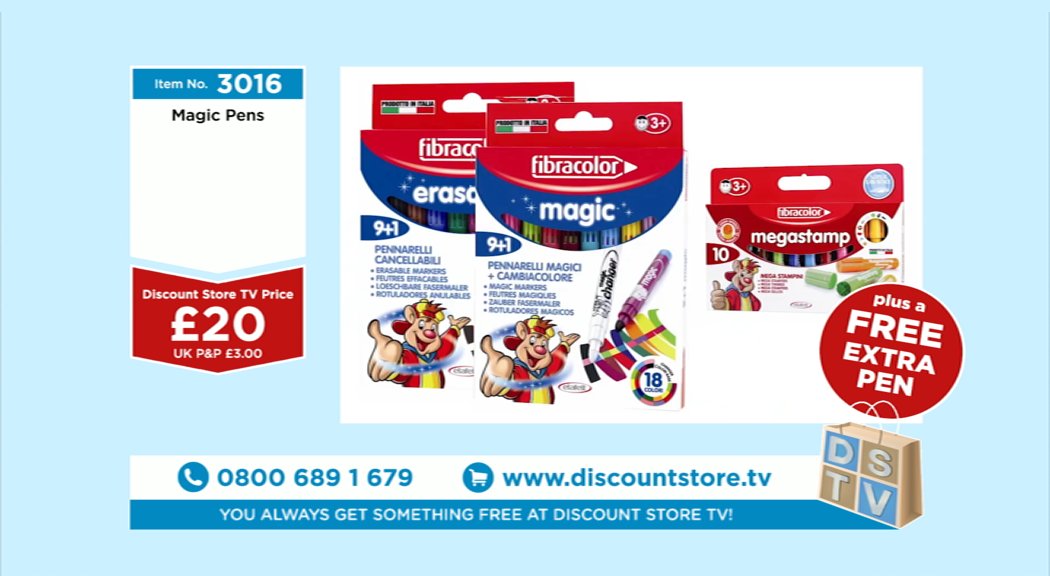 OnAirMediaUK's tweet photo. We've had a great week in the studio producing brand new content for @DiscountStoreTV - check them out on TV from next month! https://t.co/XEdkDCVdo5