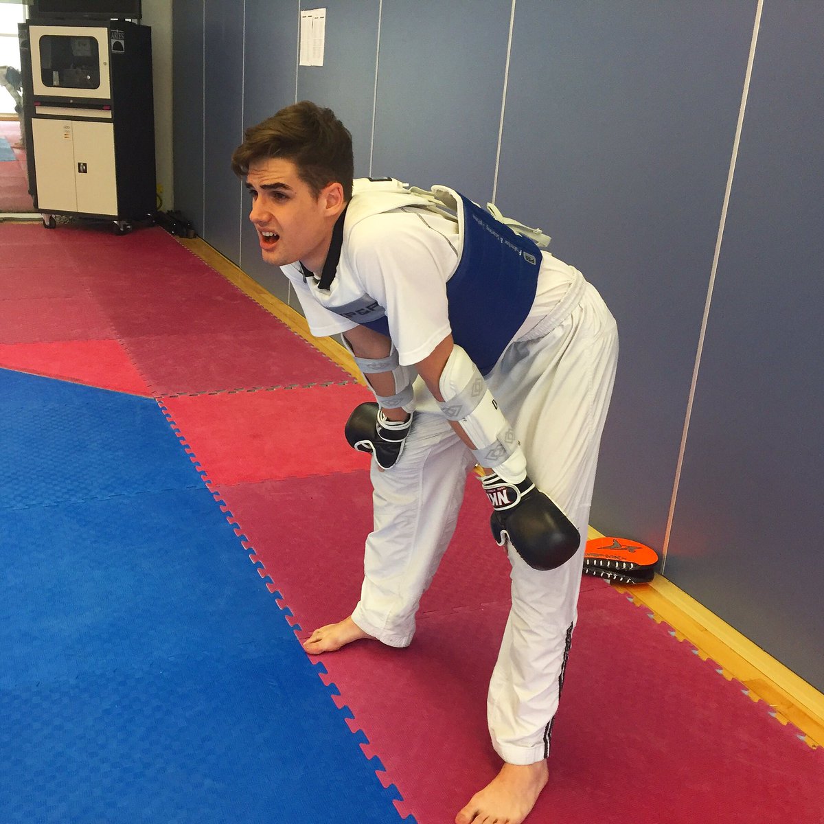 Última semana preparando en Madrid el Campeonato del Mundo. El lunes volamos a Corea para poner toda la carne en el asador. VAMOS💪🏼 🇪🇸