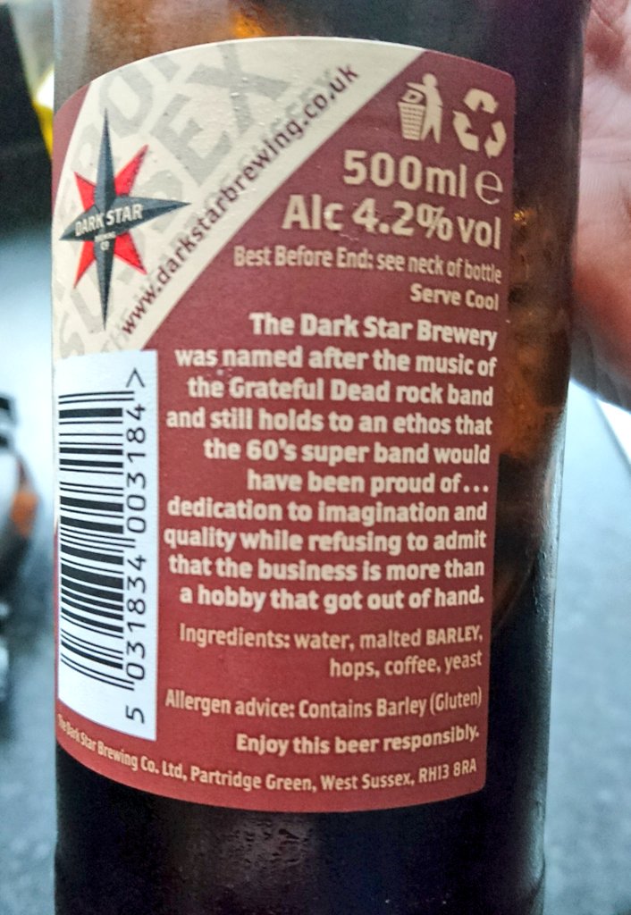 Papa_Lazerou's tweet photo. This is nice @Darkstarbrewco
#beer #rightgood https://t.co/tWvN4fln5R