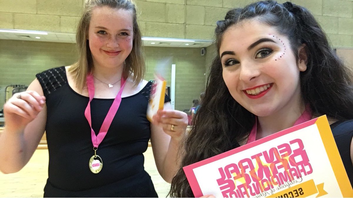 2nd place senior duet today 🎉💃🏼<a href="/CDC_Schools/">CentralDanceChamps</a> #centraldancechamps <a href="/StMungosFalkirk/">St Mungo's HS</a>