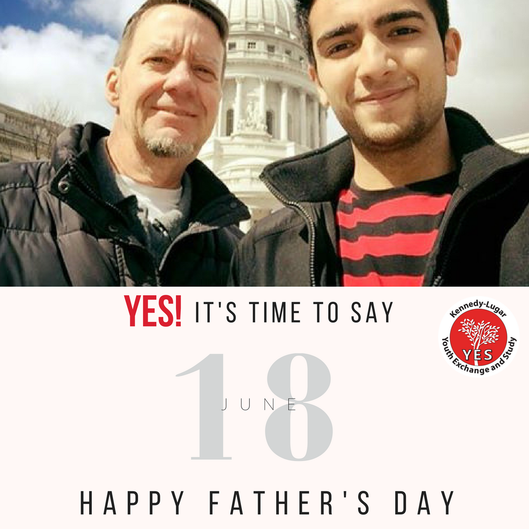 yesprogramnews's tweet photo. Tweet one thing you learned from your #hostdad during your cultural exchange year in the U.S.? #KLYES #YESAlumni #HappyFathersDay https://t.co/ZutEZNVUXx