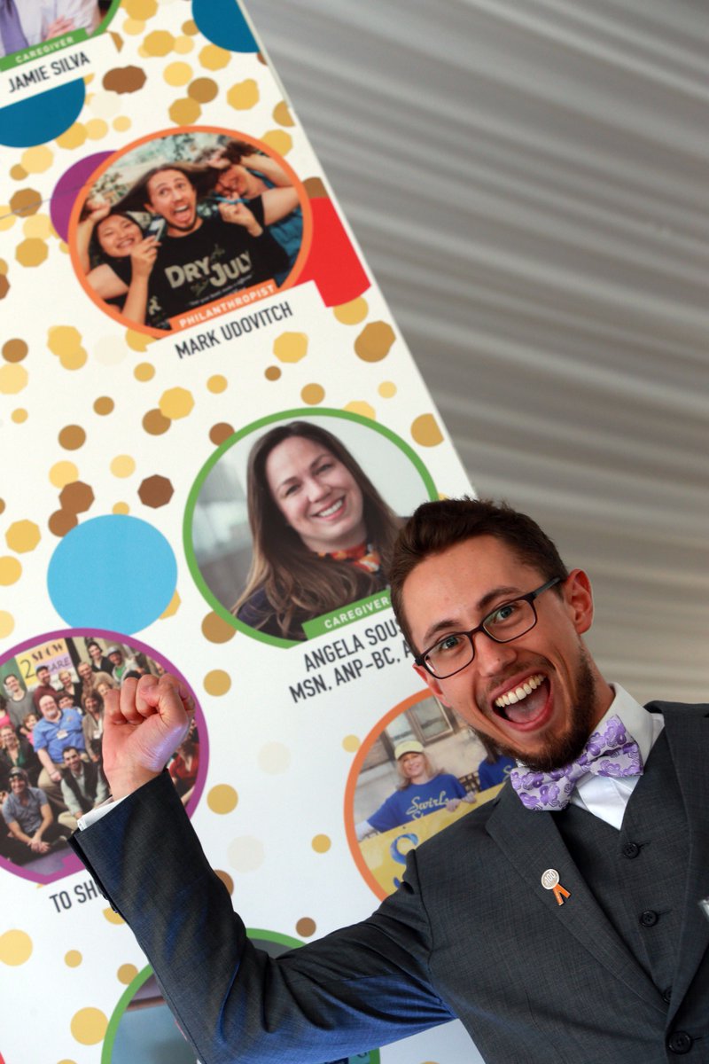 theonehundred's tweet photo. @MGHCancerCenter And thank you to our honorees - caregivers, researchers, volunteers, philanthropists, and advocates - who inspire us every single day. https://t.co/c6gHdabbMa